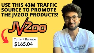 Use This 43M Traffic Source to Promote the JVzoo Products [upl. by Calvinna686]