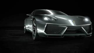 Lamborghini Estoque Concept [upl. by Enelrae]