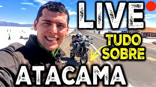 VIAGEM de MOTO ao ATACAMA  TUDO que VOCÊ PRECISA SABER para FAZER ESTA viagem [upl. by Aneetsirhc]