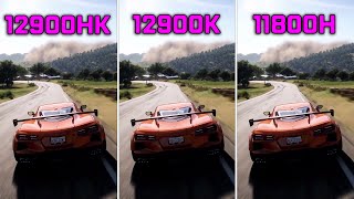 i9 12900HK vs i9 12900K vs i7 11800H  Benchmarks [upl. by Trocki]