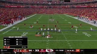 Bengals vs Chiefs [upl. by Aubrey910]