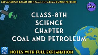 Class  8  Science  Chapter  5  Coal And Petroleum  Notes [upl. by Dahraf]