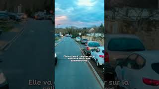 Prise au piège avec son convoi dans un village   CAMIONS XXL [upl. by Babita321]