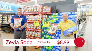 Woodmans  2023  Zevia Soda and Jacksons Sweet Potato Chips [upl. by Werda]