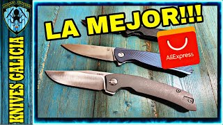 Las MEJORES NAVAJAS del MUNDO  Las NAVAJAS de ALIEXPRESS ❓🤔😱 navajasedc [upl. by Avevoneg]