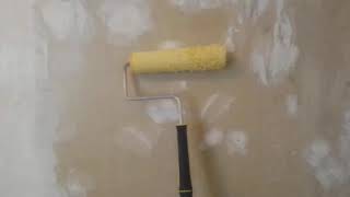 How To Prepare A Drywall For Lining Paper [upl. by Valery748]