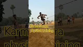 Karmkshetra physical training airforce agniveer nav militaryexercise shortsvideo [upl. by Enilatan489]