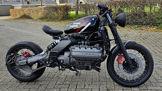 REBUILDING MY WRECKED BMW K1200RS  ITS DONE [upl. by Acino]