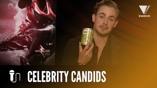 Dacre Montgomery On The Right Way To Eat Milo  POWER RANGERS [upl. by Denae491]