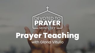 Pray without Ceasing with Gloria Vitullo [upl. by Barhos714]