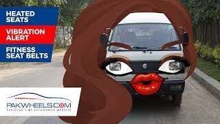 Suzuki Bolan 2015  Carry Dabba  Comedy Review  PakWheels [upl. by Eimma]