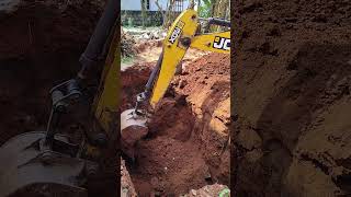 leo constructionseptic tanksoil excavationjcbsatisfying workshortsvideosskills [upl. by Konstantine]