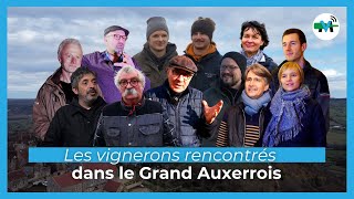 Les vignerons rencontrés dans le Grand Auxerrois [upl. by Montagna]