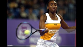 Venus Williams v Kim Clijsters  Antwerp 2003 Final Highlights [upl. by Smaj27]