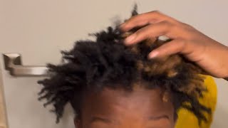 Freeform dreads tutorial [upl. by Madaras155]