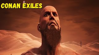 Conan Exiles 01  Willkommen in der Wüste  Gameplay Uncut Lets Play Deutsch [upl. by Sew]