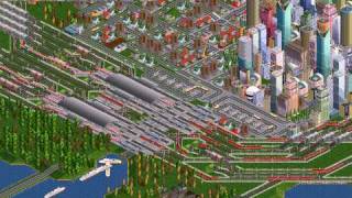 Transport Tycoon Deluxe OST  19 Movin On [upl. by Airtened]