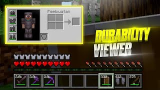 Texture Pack Durability Viewer MCPE 120  Texture Pack Durability Viewer MCPE 119 [upl. by Llert]