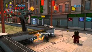 LEGO City Undercover Wii U  Complete Playthrough  Chapter 5  Undercover [upl. by Raines]