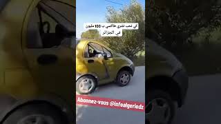 daewoo matiz transformation en smart 2 places diy du jamais vu rear convert to small djazair algerie [upl. by Narf379]