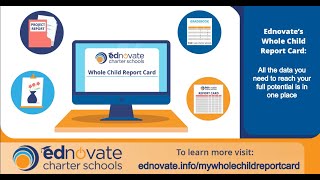 Ednovate Student Whole Child Report Card [upl. by Aikaz287]