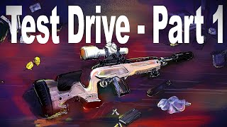 【Escape from Tarkov】Test Drive  Part 1 pve [upl. by Morrison]