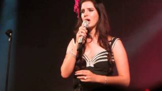 Lana del Rey  Young and Beautiful Live in Madrid 2013 [upl. by Ordnaxela878]