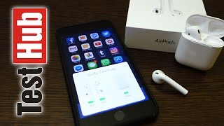 Apple AirPods  Test  Review  Recenzja  Prezentacja [upl. by Leblanc546]