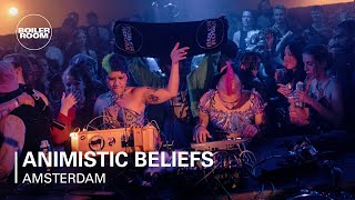 Animistic Beliefs Live  Boiler Room Festival Amsterdam Boiler Room x SPIELRAUM [upl. by Whittaker59]