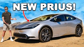 New Toyota Prius review Cooler than a LAMBO [upl. by Aistek]