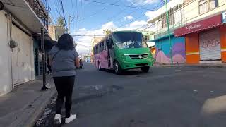 A Walk Through San Miguel Teotongo of Iztapalapa in Mexico City Video 3 [upl. by Ecnarrat95]