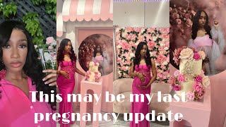 Is this the end 38Weeks Pregnancy UpdateBedside Nursery Tour [upl. by Suk]