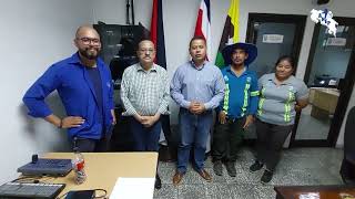 ANEP establece diálogo bilateral con Alcalde Municipal de Bagaces [upl. by Eiaj307]