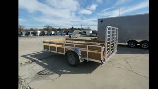 2025 Legend Trailers ALHS6X12SA03  St Johns MI [upl. by Waers647]