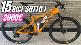 15 Bici sotto i 2000€  Canyon Specialized Bianchi Cube ecc [upl. by Line494]