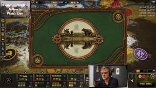 Saxony Engineering 14 Turns  Ranked  LIVE Stream  62520  Scythe Board Game [upl. by Akcirre]