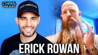 Erick Rowan on Brodie Lee in AEW The Wyatt Family WWE release match with The Rock [upl. by Eelrebma]