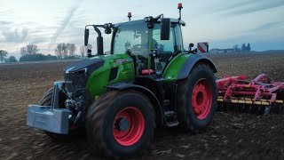 FENDT 726 ONE POWER PLUS W Gr Tomasz Zduńczyk Uprawa pod siew 2024 Testy fendta Agravis Technik [upl. by Simonetta]