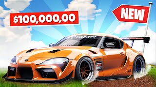 LOGGY FINALLY BUYING SUPRA FOR 1000000 [upl. by Elatnahc]