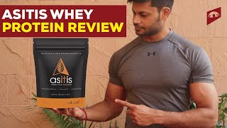 ASITIS WHEY PROTEIN CONCENTRATE  DETAILED REVIEW WITH LAB TEST REPORT  ALL ABOUT NUTRITION [upl. by Auqeenwahs]