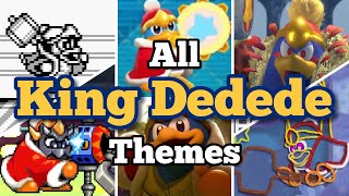 Kirby  All King Dedede Themes Mt Dedede V2 [upl. by Aranat994]