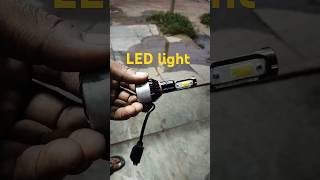 LED light Motorcycle headlight YouTube videos shorts viral trending [upl. by Sherlocke]