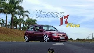 Corsa Aro 17 Rodas Agile Suspensão Fixa  Disposição ao nossos Olhos  Canal 7008Films [upl. by Nahta]