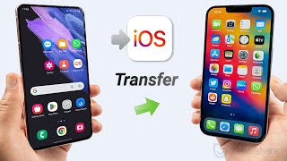 Android to iPhone Transfer with Move to iOS Or Alternative 2023 [upl. by Lyrak]