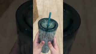 Starbucks 24oz 27th Anniversary Ariel Cold Cup starbucks unboxing [upl. by Ahsilrak]