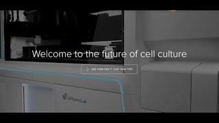 CellXpressai Automated Cell Culture System The future of cell culture [upl. by Ashil]