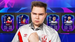 DRAFT FINAŁU LIGI MISTRZÓW  FIFA 22 [upl. by Talich689]