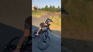 Testing out new pump track at Kamloops bike ranch [upl. by Giarg]