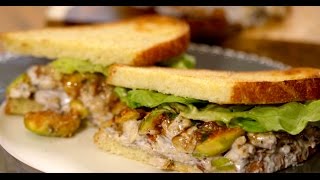 Chicken Salad Sandwich with Fig Relish  John Soules Foods [upl. by Emirac604]