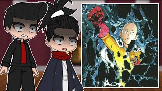 S Class Heroes  React to Saitama  One PunchMan  Tiktok  Gacha react [upl. by Ches301]